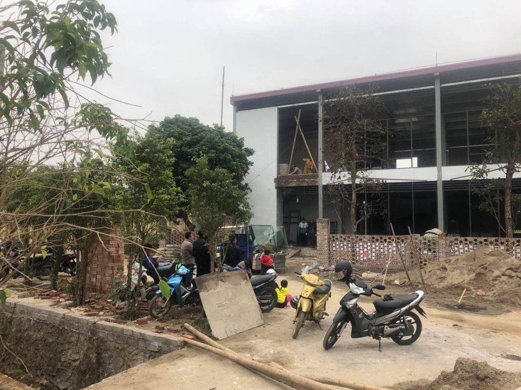 Công Ty TNHH Xây Dựng Và Sản Xuất Thương Mại Mạnh Hưng