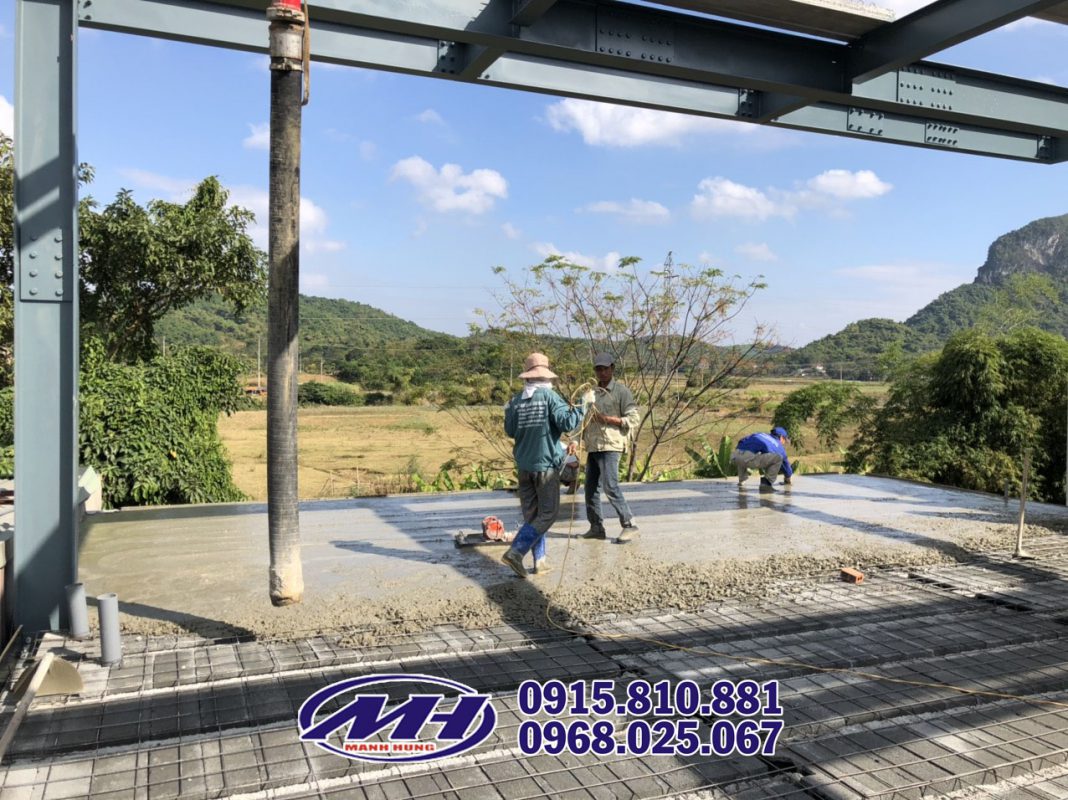 Công Ty TNHH Xây Dựng Và Sản Xuất Thương Mại Mạnh Hưng