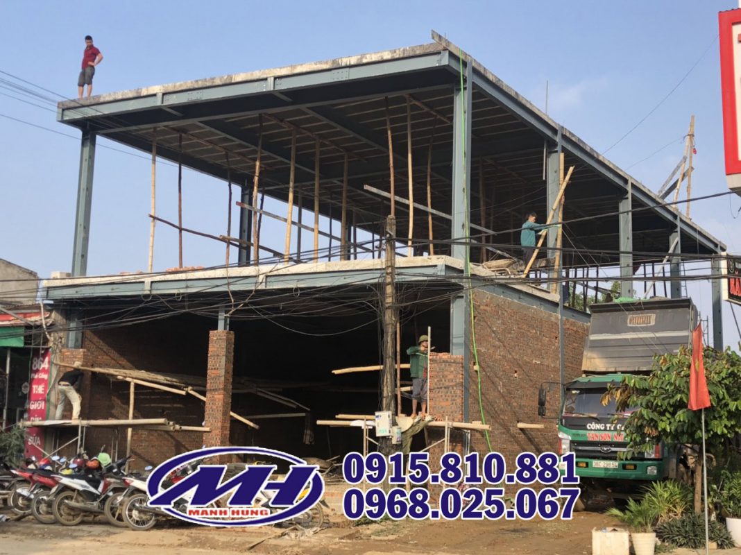 Công Ty TNHH Xây Dựng Và Sản Xuất Thương Mại Mạnh Hưng
