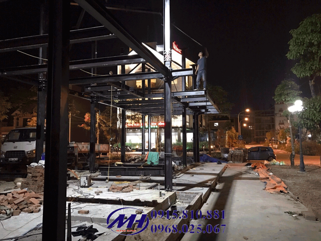 Công Ty TNHH Xây Dựng Và Sản Xuất Thương Mại Mạnh Hưng