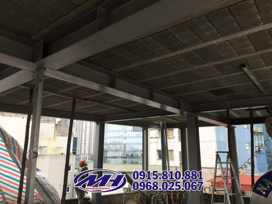 Công Ty TNHH Xây Dựng Và Sản Xuất Thương Mại Mạnh Hưng