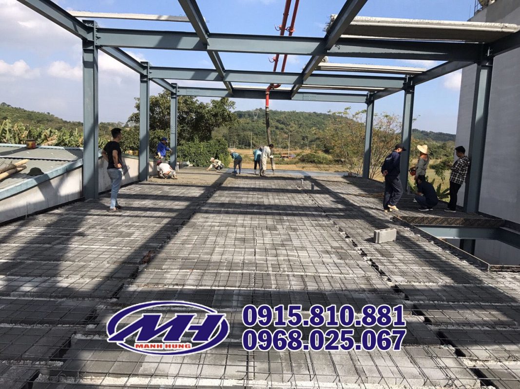Công Ty TNHH Xây Dựng Và Sản Xuất Thương Mại Mạnh Hưng