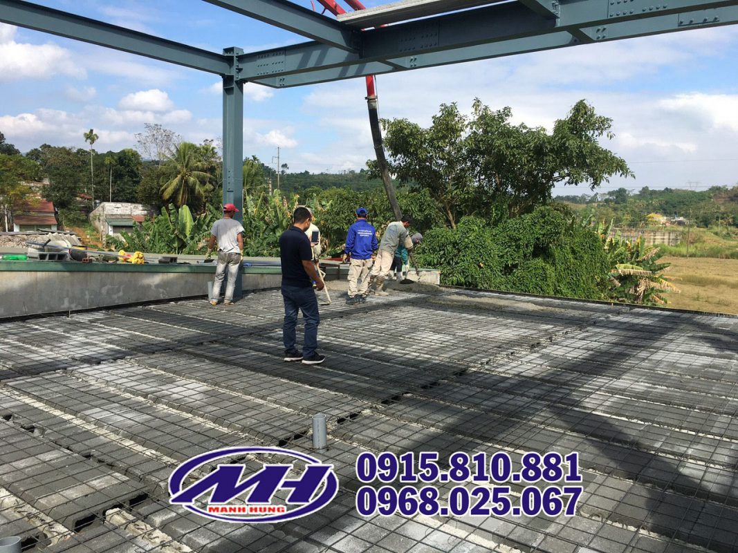 Công Ty TNHH Xây Dựng Và Sản Xuất Thương Mại Mạnh Hưng