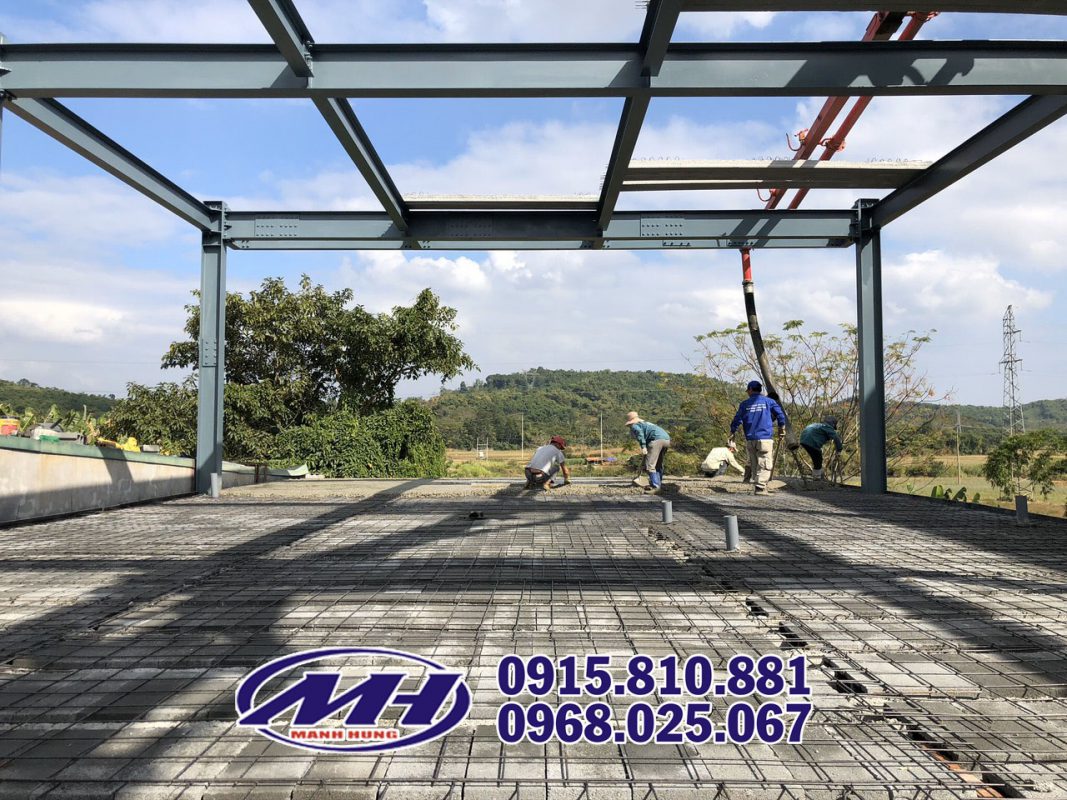 Công Ty TNHH Xây Dựng Và Sản Xuất Thương Mại Mạnh Hưng