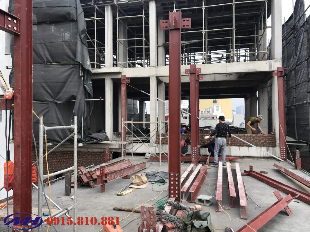Công Ty TNHH Xây Dựng Và Sản Xuất Thương Mại Mạnh Hưng