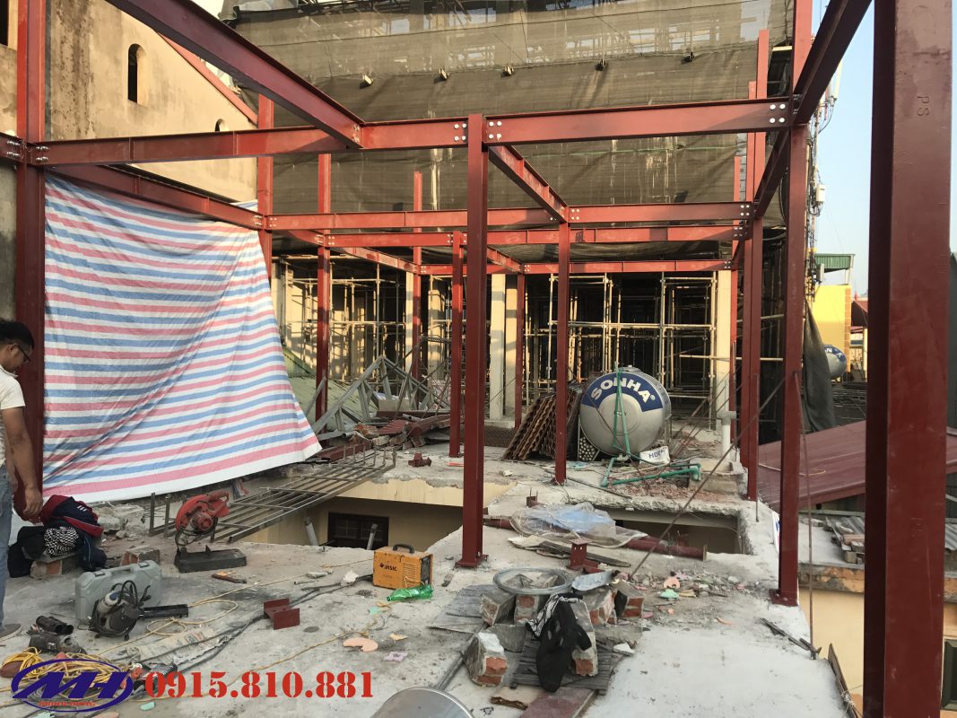 Công Ty TNHH Xây Dựng Và Sản Xuất Thương Mại Mạnh Hưng