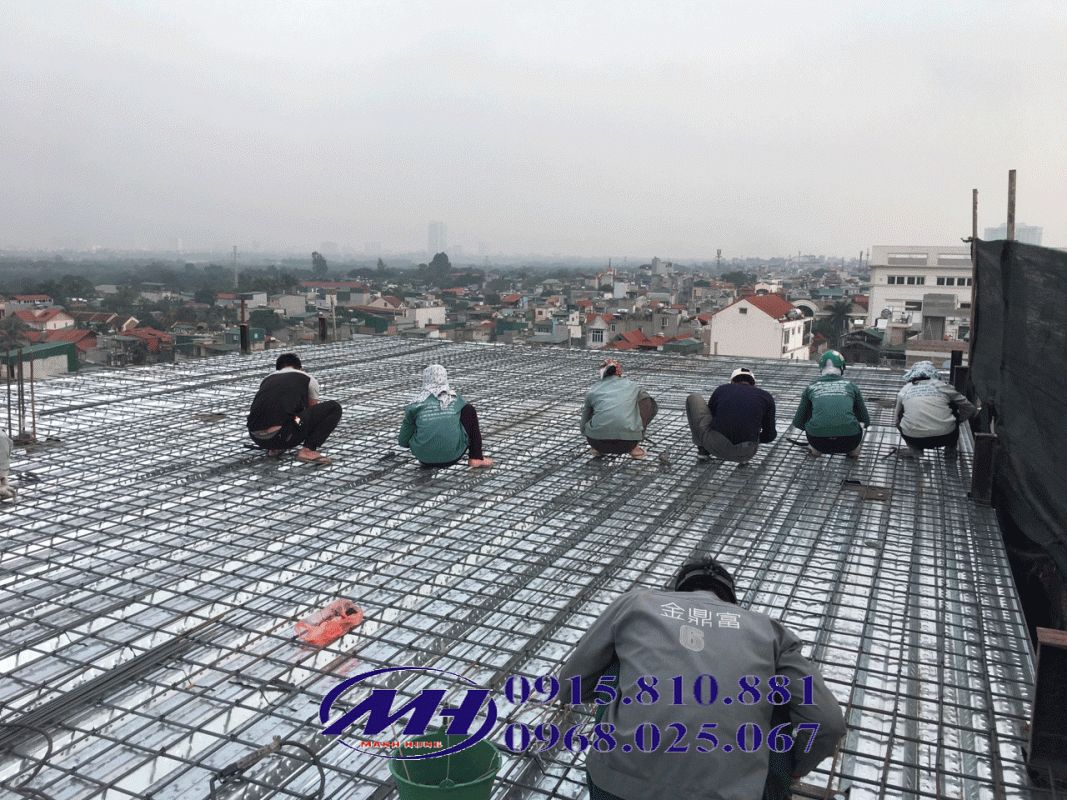 Công Ty TNHH Xây Dựng Và Sản Xuất Thương Mại Mạnh Hưng