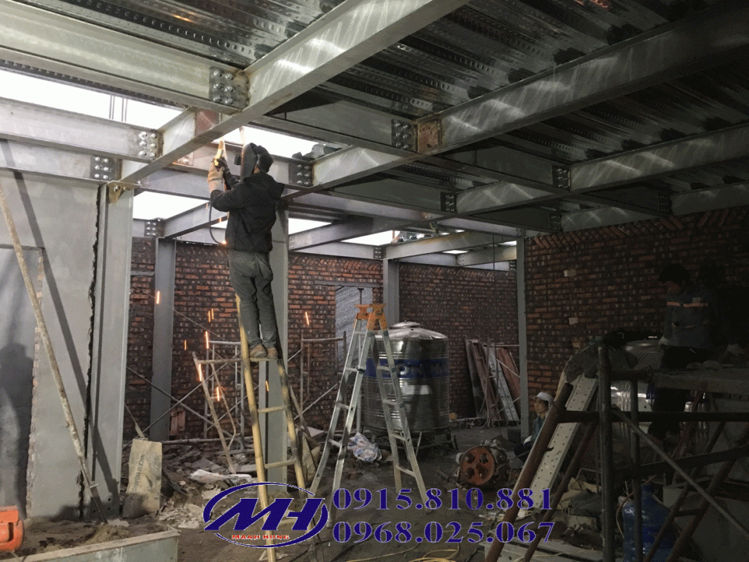 Công Ty TNHH Xây Dựng Và Sản Xuất Thương Mại Mạnh Hưng