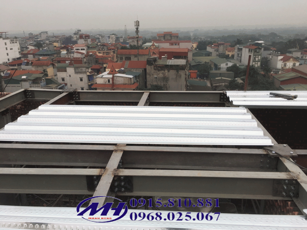 Công Ty TNHH Xây Dựng Và Sản Xuất Thương Mại Mạnh Hưng