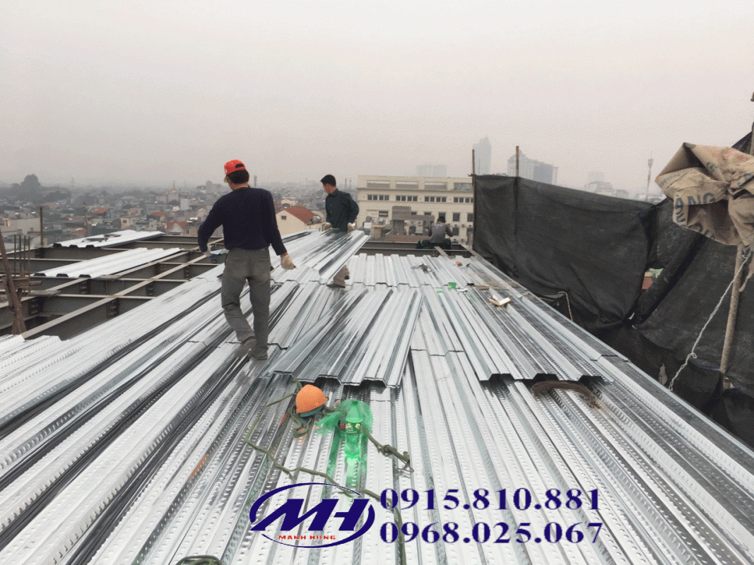 Công Ty TNHH Xây Dựng Và Sản Xuất Thương Mại Mạnh Hưng
