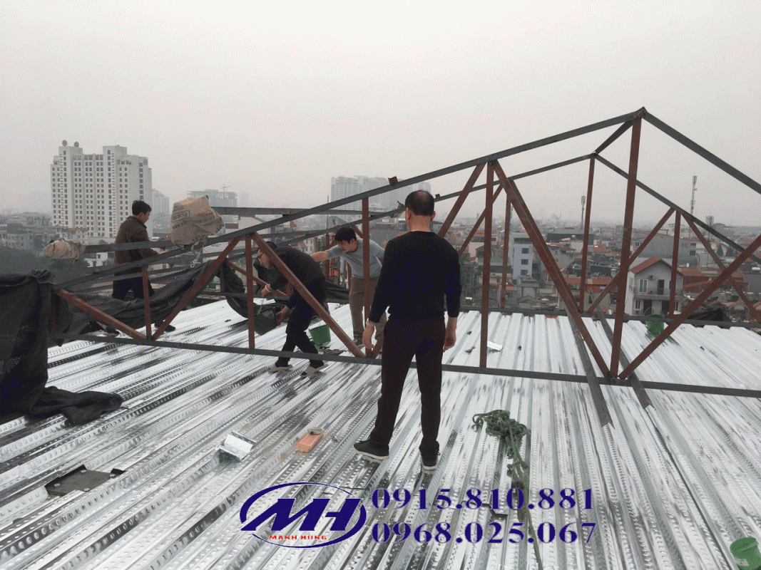 Công Ty TNHH Xây Dựng Và Sản Xuất Thương Mại Mạnh Hưng
