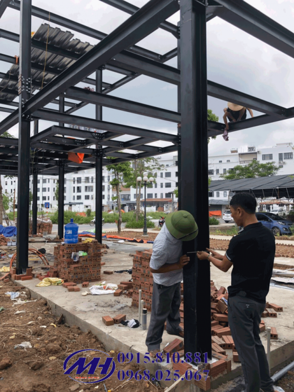Công Ty TNHH Xây Dựng Và Sản Xuất Thương Mại Mạnh Hưng