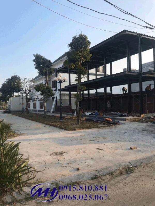Công Ty TNHH Xây Dựng Và Sản Xuất Thương Mại Mạnh Hưng