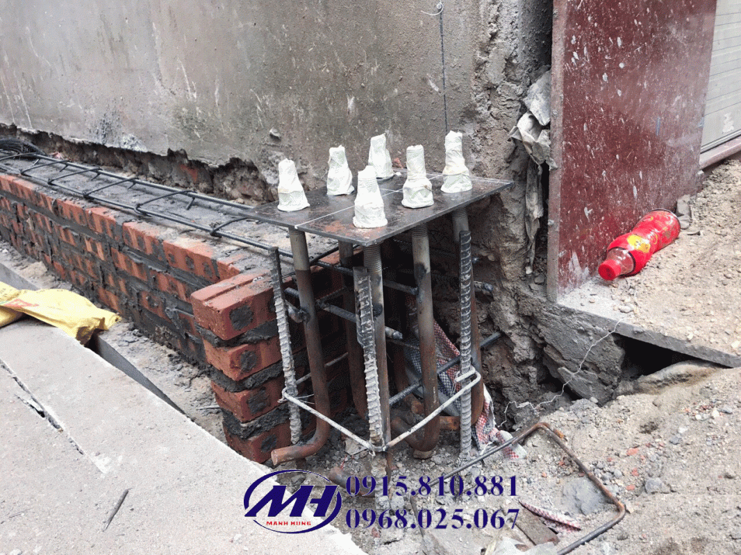 Công Ty TNHH Xây Dựng Và Sản Xuất Thương Mại Mạnh Hưng