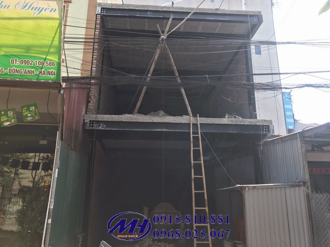 Công Ty TNHH Xây Dựng Và Sản Xuất Thương Mại Mạnh Hưng