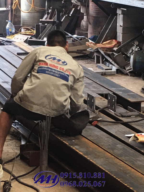 Công Ty TNHH Xây Dựng Và Sản Xuất Thương Mại Mạnh Hưng