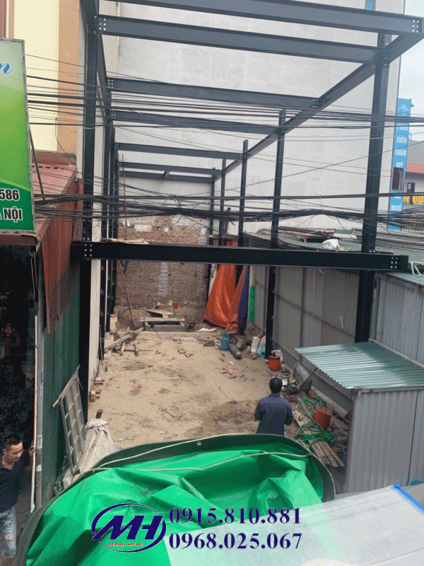 Công Ty TNHH Xây Dựng Và Sản Xuất Thương Mại Mạnh Hưng