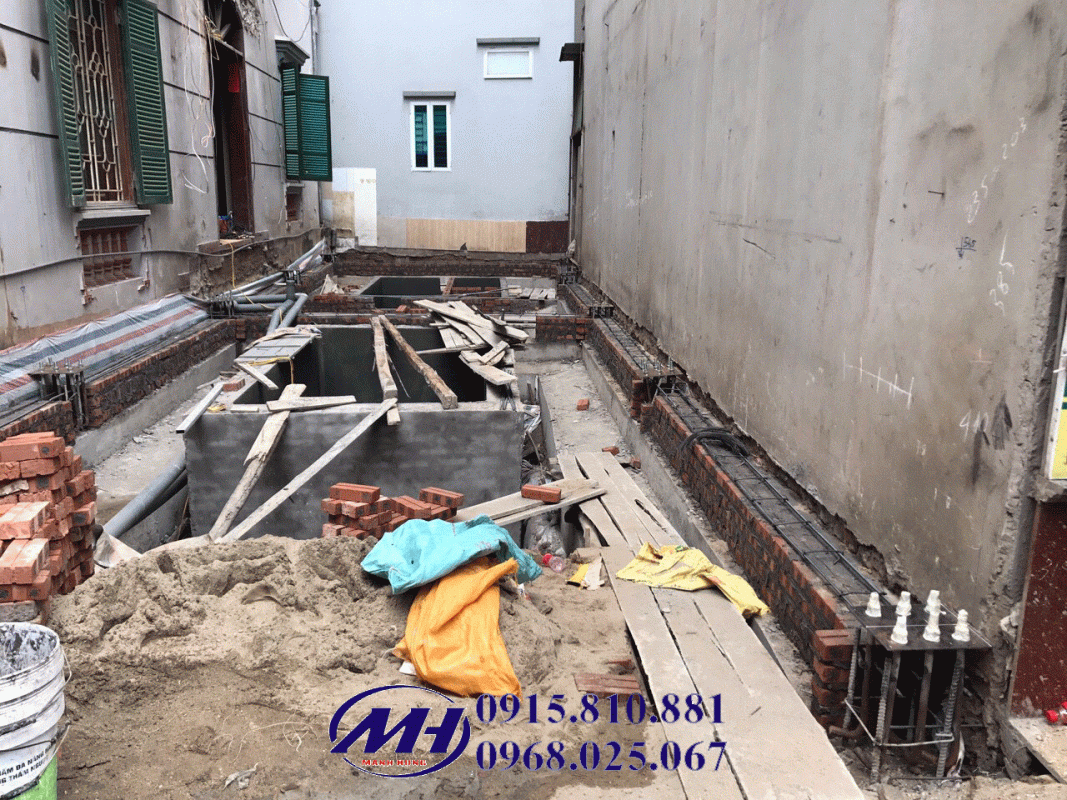 Công Ty TNHH Xây Dựng Và Sản Xuất Thương Mại Mạnh Hưng
