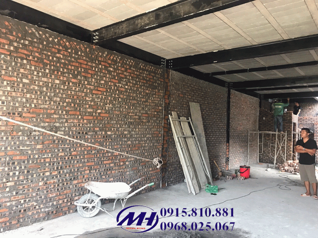 Công Ty TNHH Xây Dựng Và Sản Xuất Thương Mại Mạnh Hưng