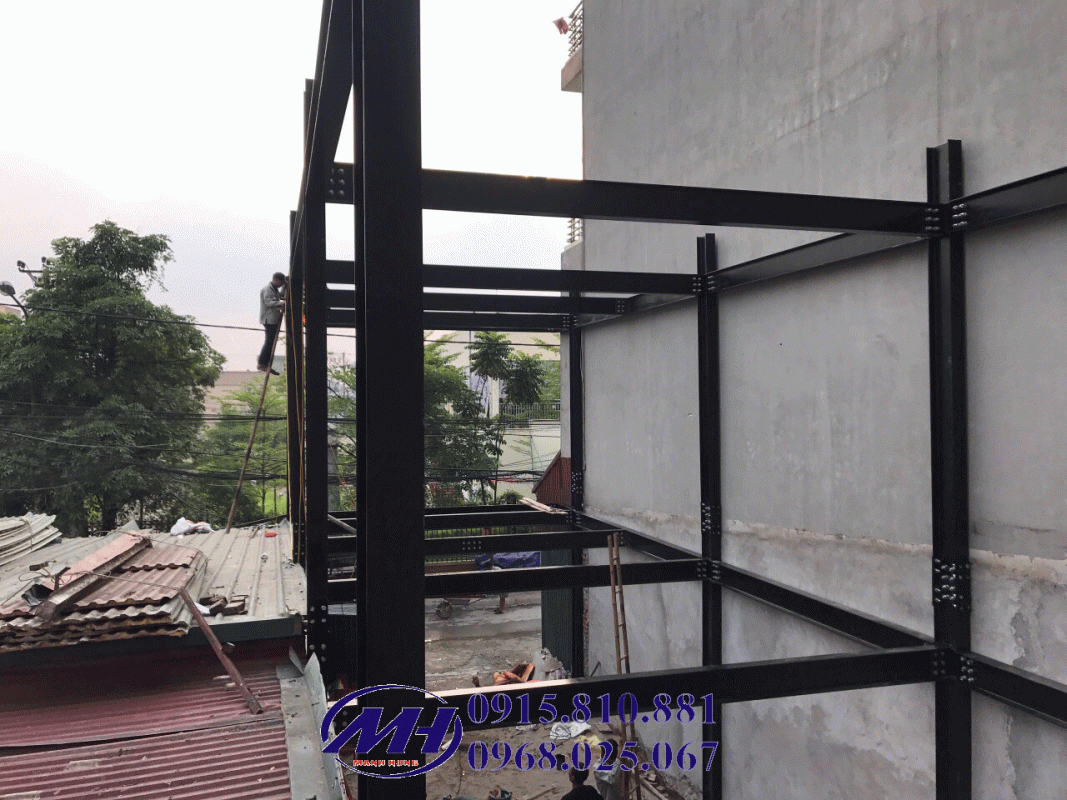 Công Ty TNHH Xây Dựng Và Sản Xuất Thương Mại Mạnh Hưng