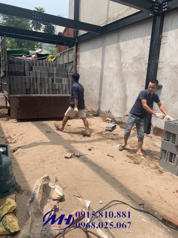 Công Ty TNHH Xây Dựng Và Sản Xuất Thương Mại Mạnh Hưng