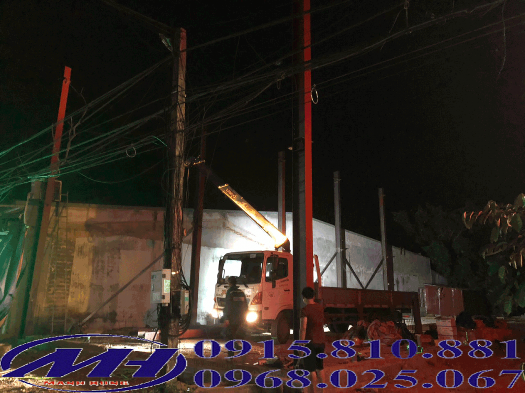 Công Ty TNHH Xây Dựng Và Sản Xuất Thương Mại Mạnh Hưng