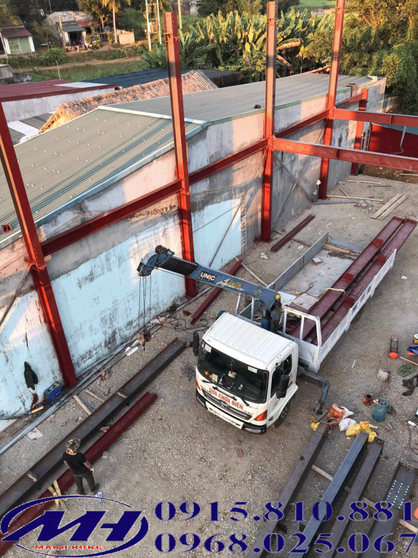 Công Ty TNHH Xây Dựng Và Sản Xuất Thương Mại Mạnh Hưng