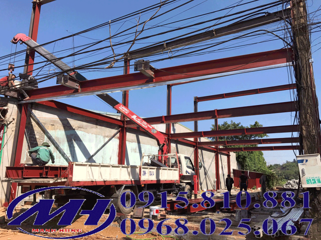 Công Ty TNHH Xây Dựng Và Sản Xuất Thương Mại Mạnh Hưng
