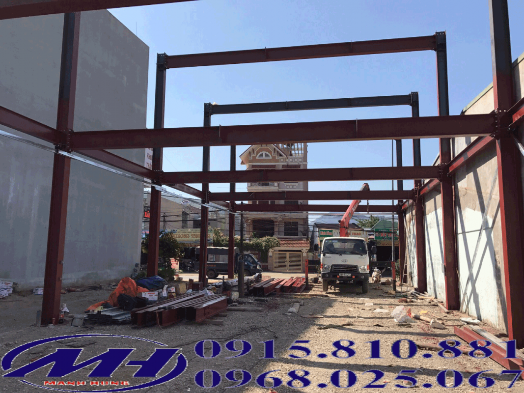 Công Ty TNHH Xây Dựng Và Sản Xuất Thương Mại Mạnh Hưng