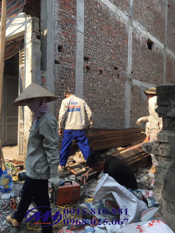 Công Ty TNHH Xây Dựng Và Sản Xuất Thương Mại Mạnh Hưng