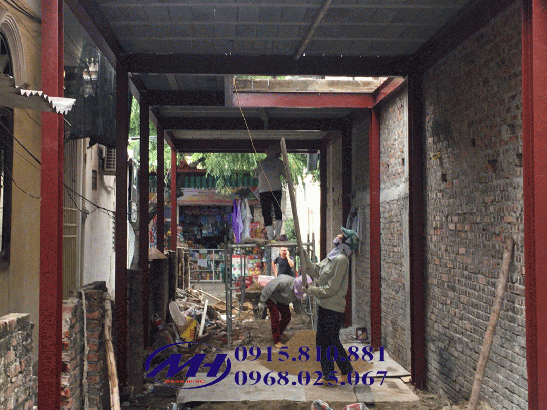 Công Ty TNHH Xây Dựng Và Sản Xuất Thương Mại Mạnh Hưng