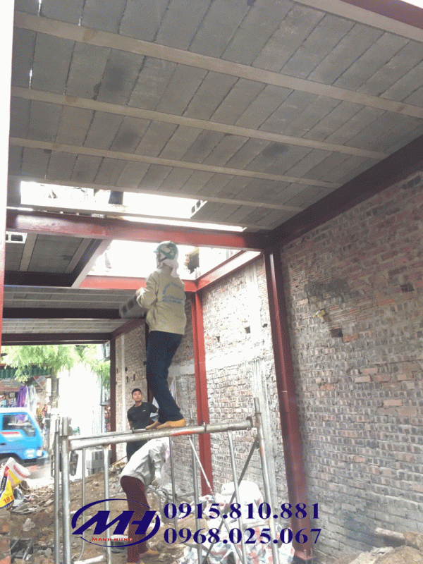 Công Ty TNHH Xây Dựng Và Sản Xuất Thương Mại Mạnh Hưng