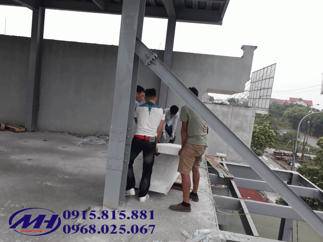 Công Ty TNHH Xây Dựng Và Sản Xuất Thương Mại Mạnh Hưng