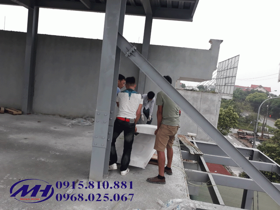 Công Ty TNHH Xây Dựng Và Sản Xuất Thương Mại Mạnh Hưng