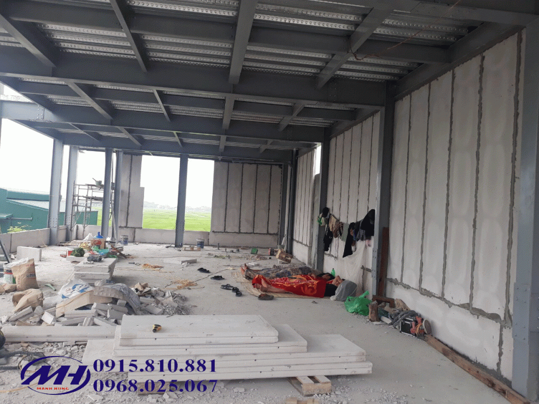 Công Ty TNHH Xây Dựng Và Sản Xuất Thương Mại Mạnh Hưng