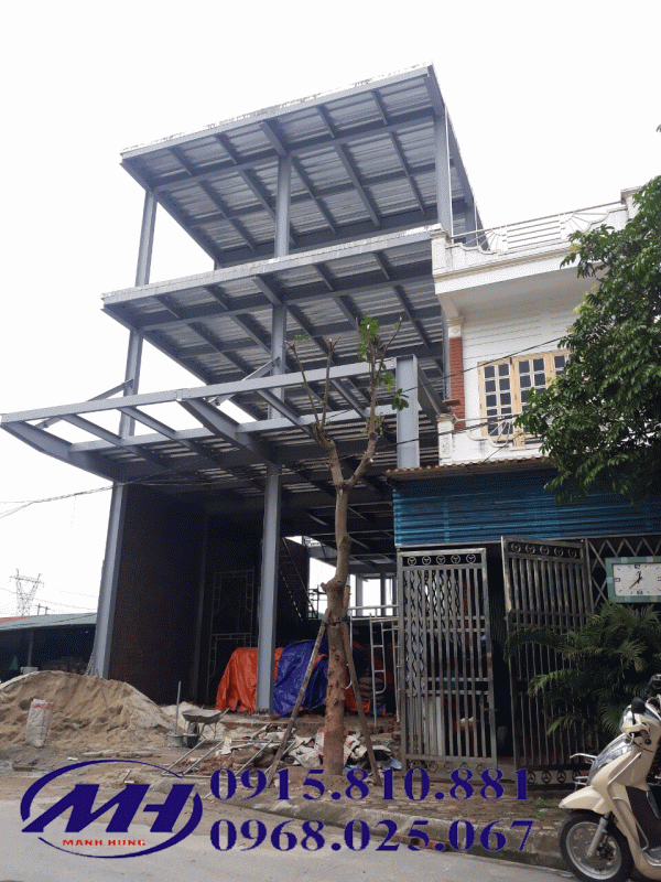 Công Ty TNHH Xây Dựng Và Sản Xuất Thương Mại Mạnh Hưng