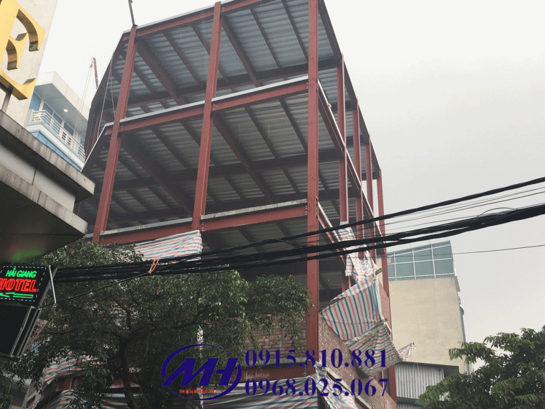 Công Ty TNHH Xây Dựng Và Sản Xuất Thương Mại Mạnh Hưng