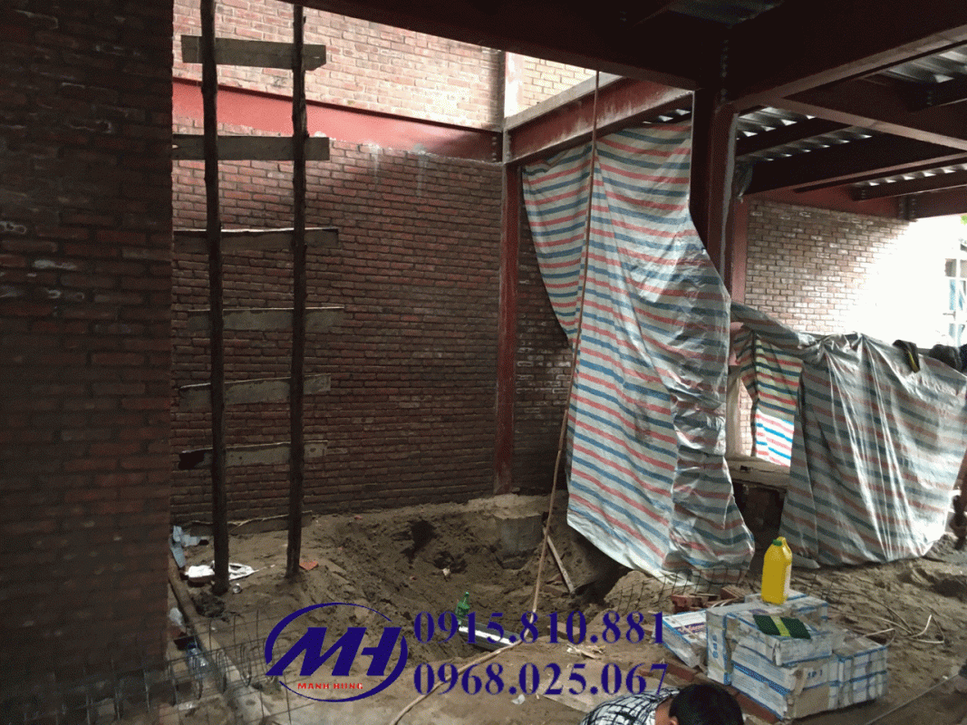 Công Ty TNHH Xây Dựng Và Sản Xuất Thương Mại Mạnh Hưng