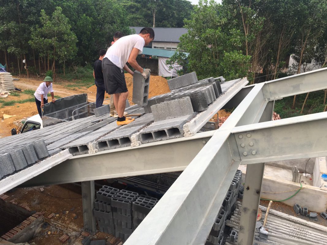 Công Ty TNHH Xây Dựng Và Sản Xuất Thương Mại Mạnh Hưng