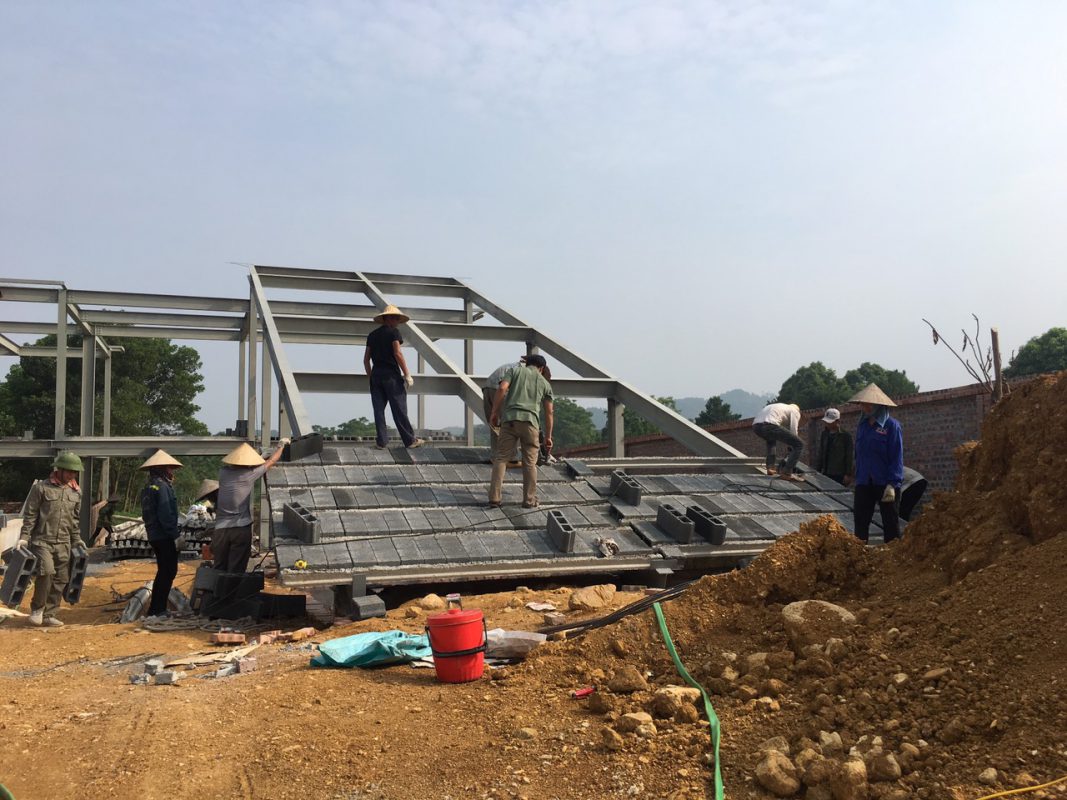 Công Ty TNHH Xây Dựng Và Sản Xuất Thương Mại Mạnh Hưng