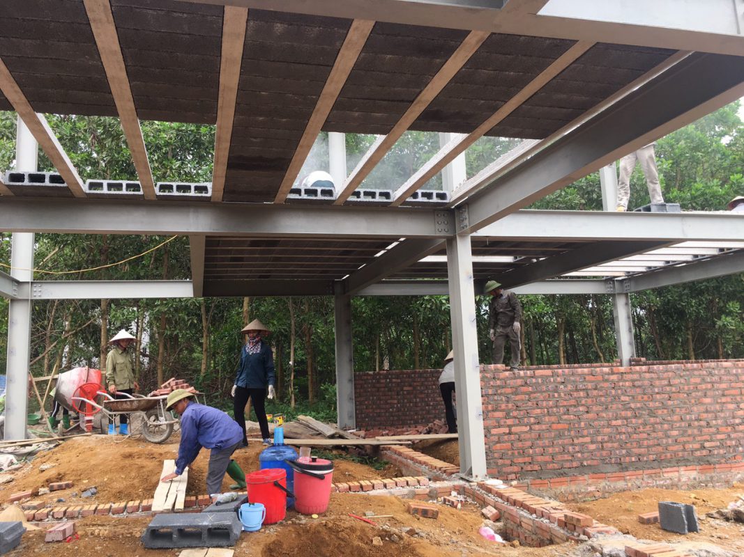 Công Ty TNHH Xây Dựng Và Sản Xuất Thương Mại Mạnh Hưng