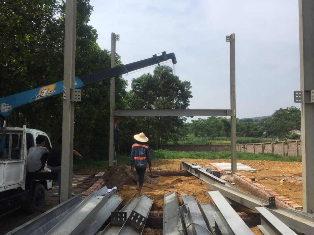 Công Ty TNHH Xây Dựng Và Sản Xuất Thương Mại Mạnh Hưng