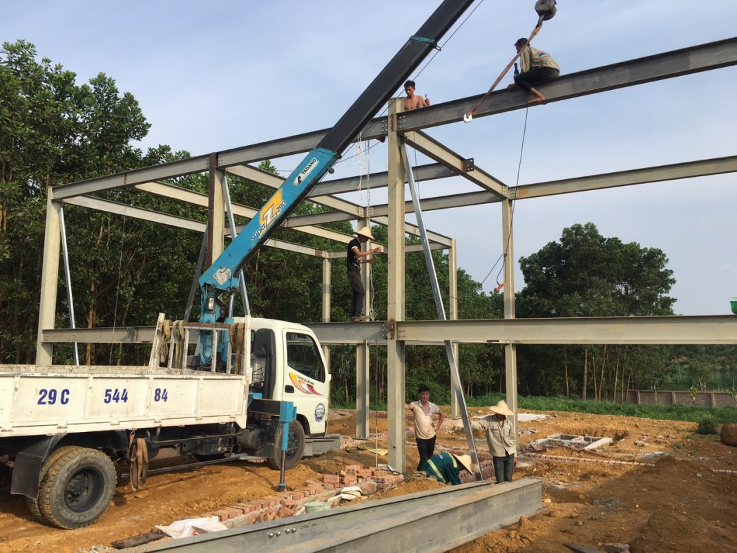 Công Ty TNHH Xây Dựng Và Sản Xuất Thương Mại Mạnh Hưng