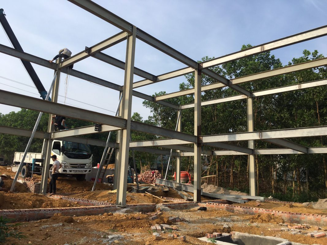 Công Ty TNHH Xây Dựng Và Sản Xuất Thương Mại Mạnh Hưng