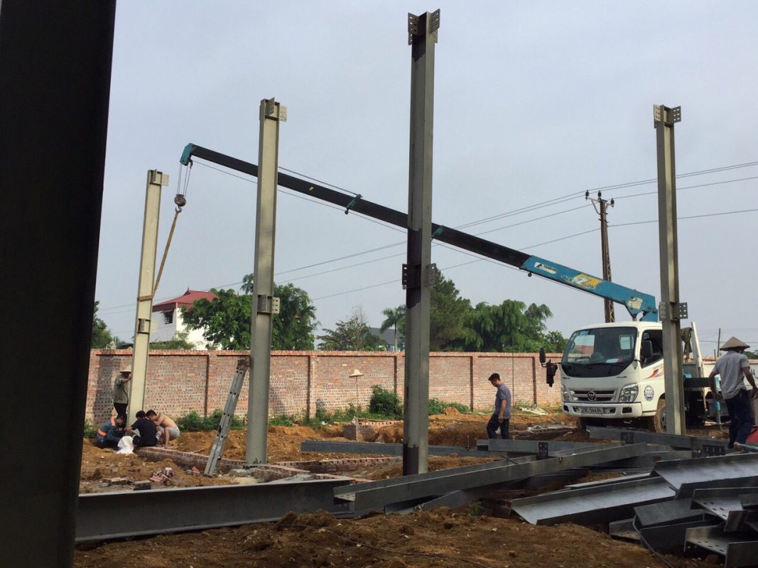 Công Ty TNHH Xây Dựng Và Sản Xuất Thương Mại Mạnh Hưng