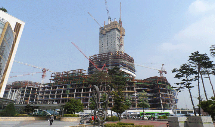Kết cấu thép nhà cao tầng