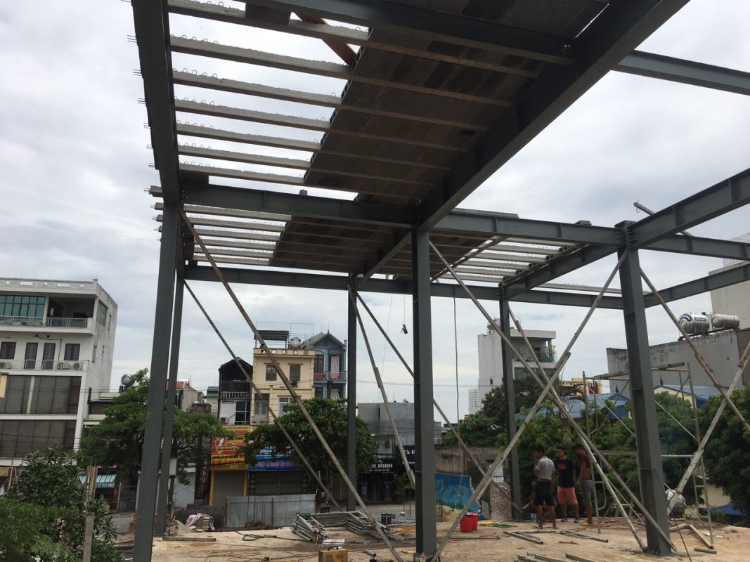 Công Ty TNHH Xây Dựng Và Sản Xuất Thương Mại Mạnh Hưng