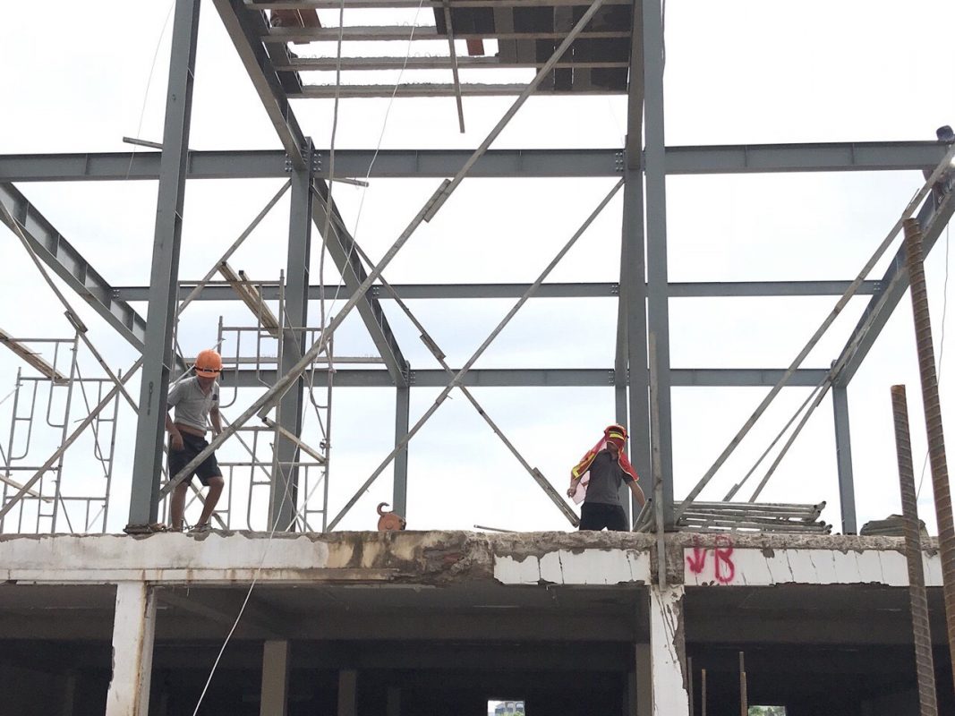 Công Ty TNHH Xây Dựng Và Sản Xuất Thương Mại Mạnh Hưng