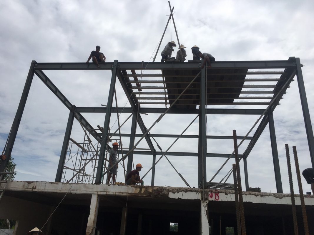 Công Ty TNHH Xây Dựng Và Sản Xuất Thương Mại Mạnh Hưng