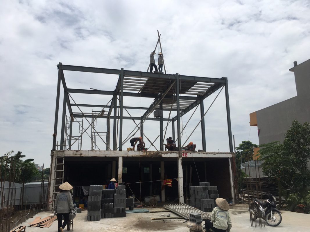 Công Ty TNHH Xây Dựng Và Sản Xuất Thương Mại Mạnh Hưng
